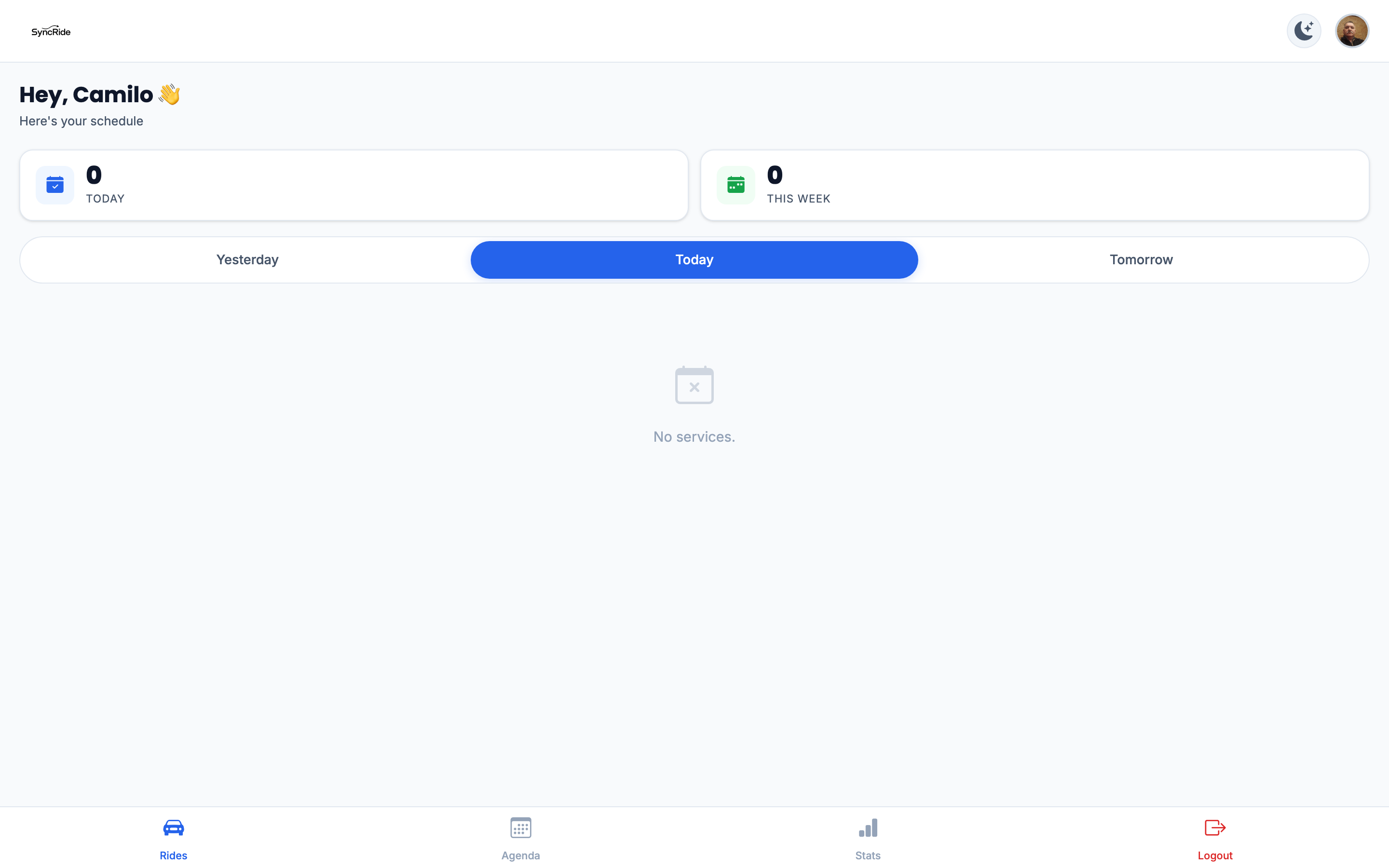 App condutor