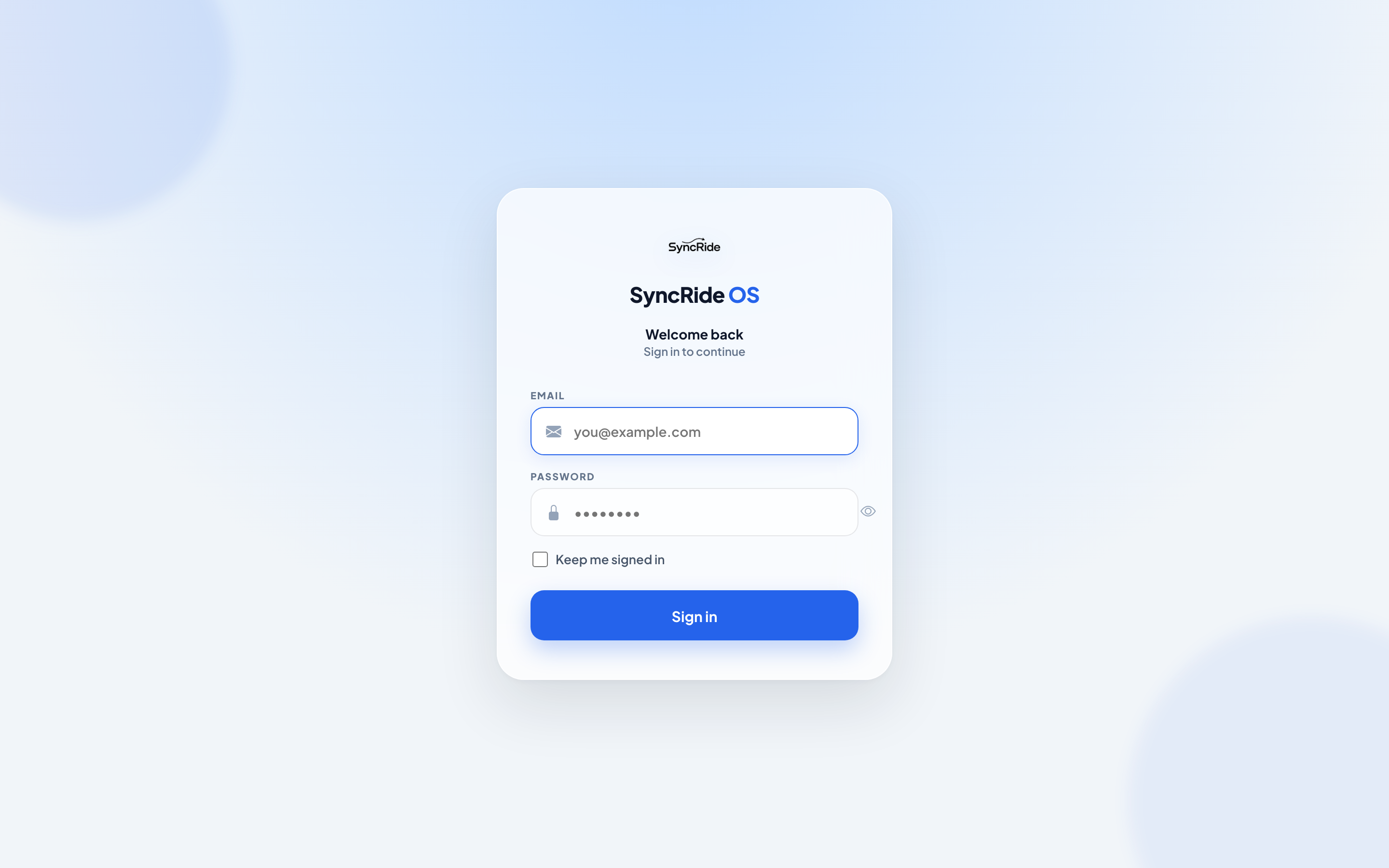 Login